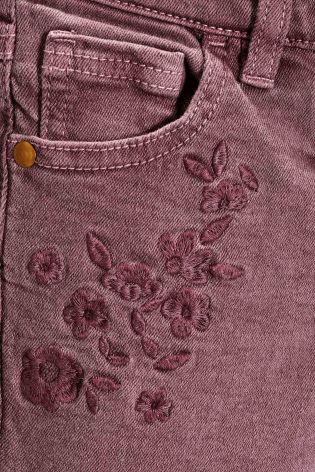 Embroidered Skinny Jeans (3-16yrs)